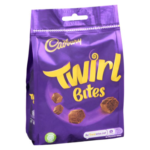 Twirl Bites – Soft Sweet Favourites – Share Bag