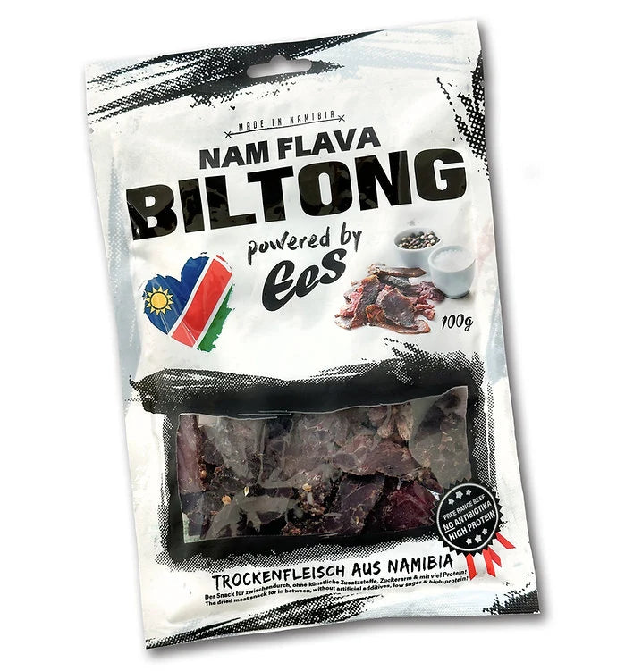 Nam Flava Biltong 100g