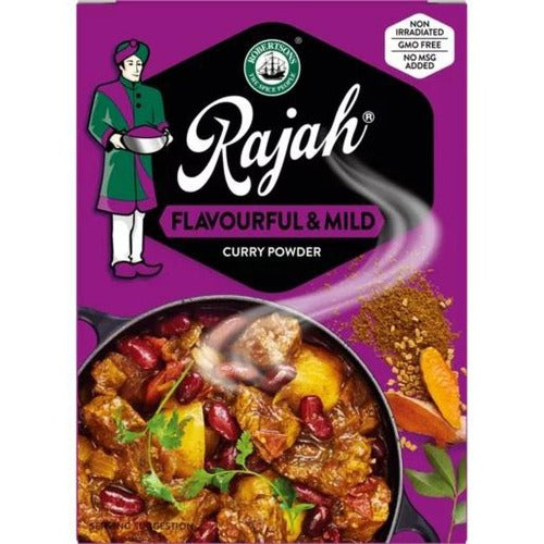 Rajah Flavourful & Mild Curry Powder 100g