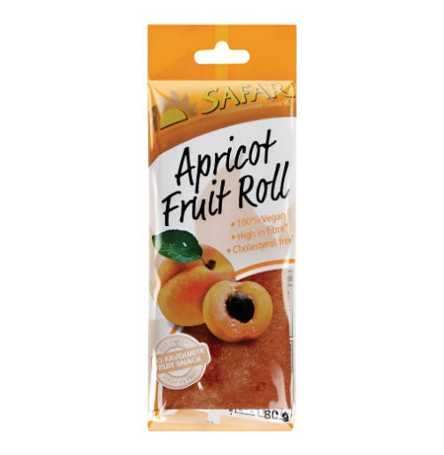 Safari Peach Fruit Roll 80g