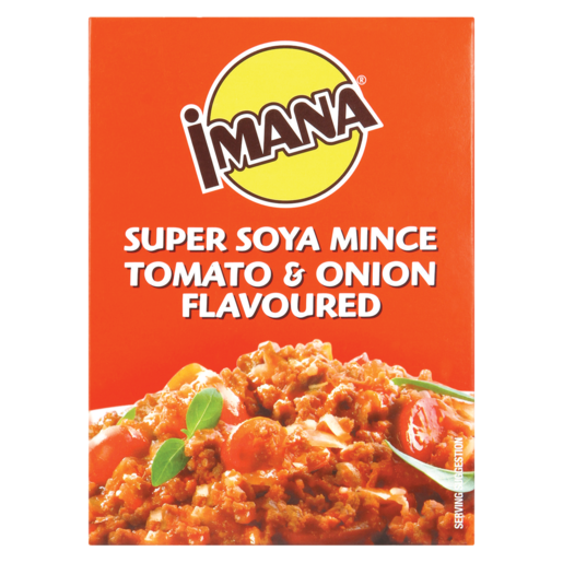Imana Super Soya Mince Tomato & Onion 100g