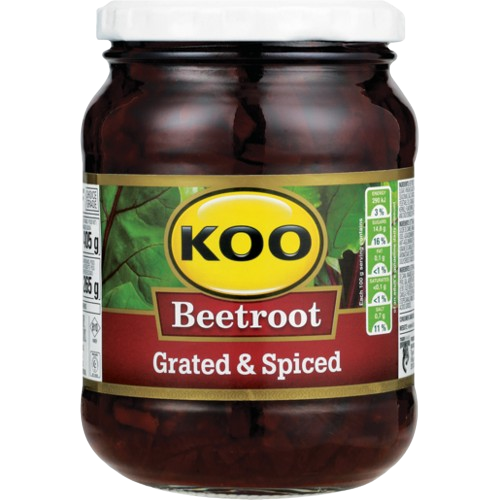Grated & Spiced Beetroot KOO 405g