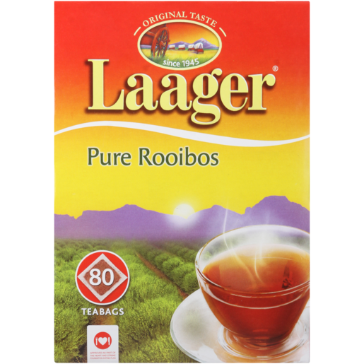 Laager Pure Rooibos 80 Tea Bags