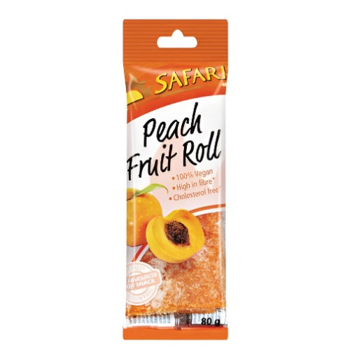 Apricot Fruit Roll 80g Safari