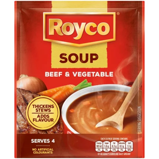 Royco Beef & Vegetable Soup 50g