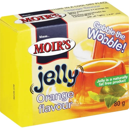Moir's Jelly Orange 80g