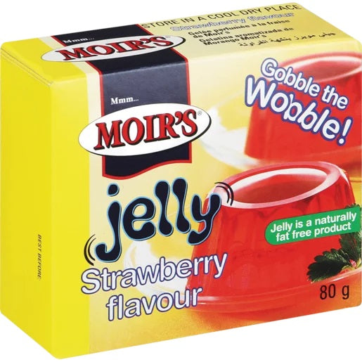 Moir's Jelly Strawberry