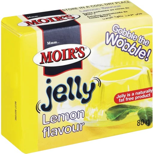 Moir's Jelly Lemon 80g