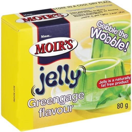 Moirs Jelly Greengage 80g