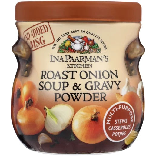 Roast Onion Soup & Gravy Powder 150g Ina Paarman's