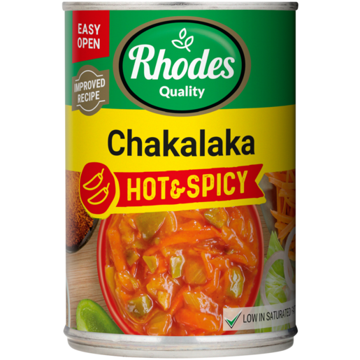 Chakalaka Hot & Spicy 400g
