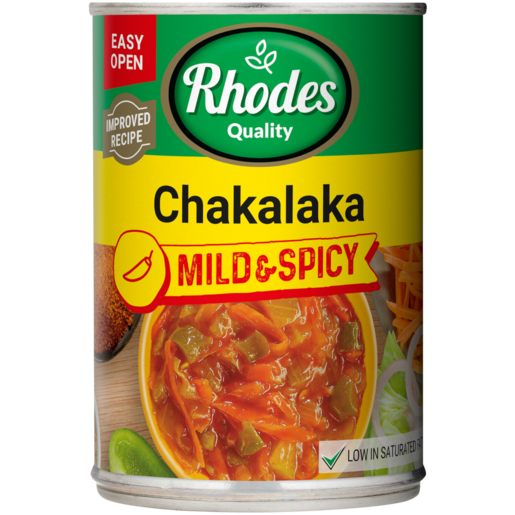 Chakalaka Mild & Spicy 400g