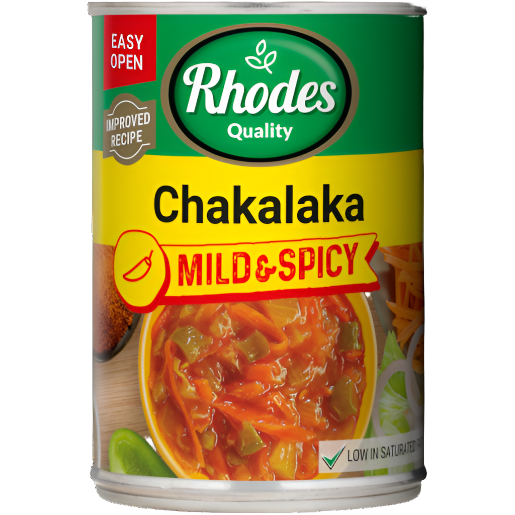 Chakalaka Mild & Spicy 400g