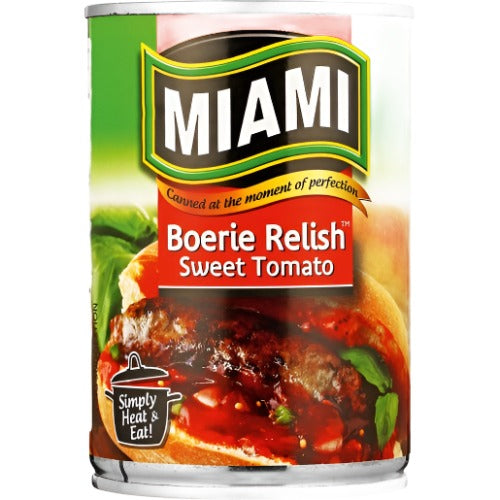Miami Boerie Relish Sweet Tomato 450g