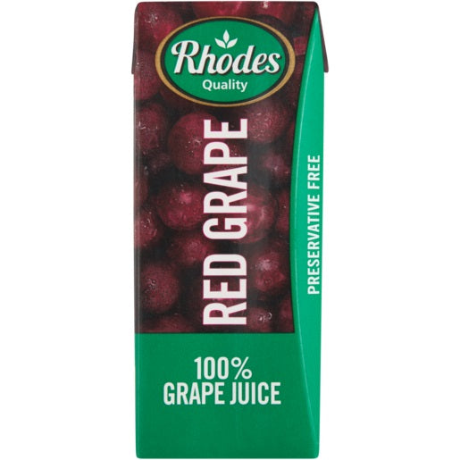 Red Grape Fruit Juice Rhodes 200ml