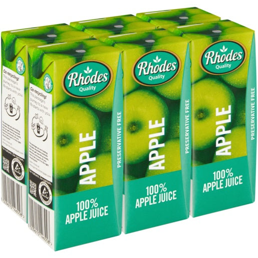 Apple Fruit Juice Rhodes 200ml