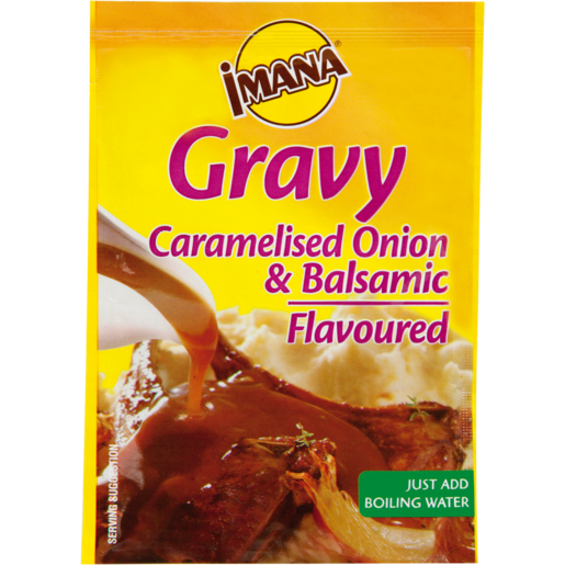 Imana Caramelised Onion & Balsamic Flavoured Gravy