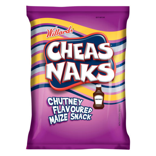 Willards Cheas Naks Chutney Flavour BB 20/02/2024