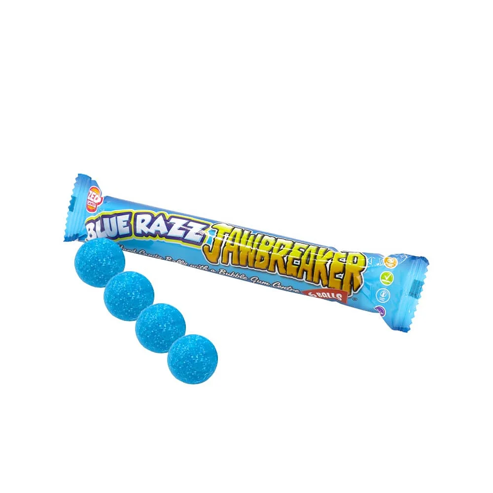 Jaw Breaker Blue Raspberry – Hard Candy Favourites