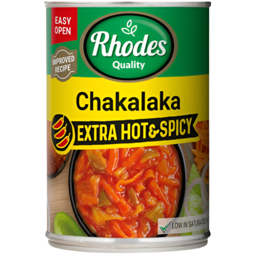 Chakalaka Extra Hot & Spicy 400g