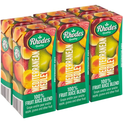 Medley Fruit Juice Rhodes 200ml