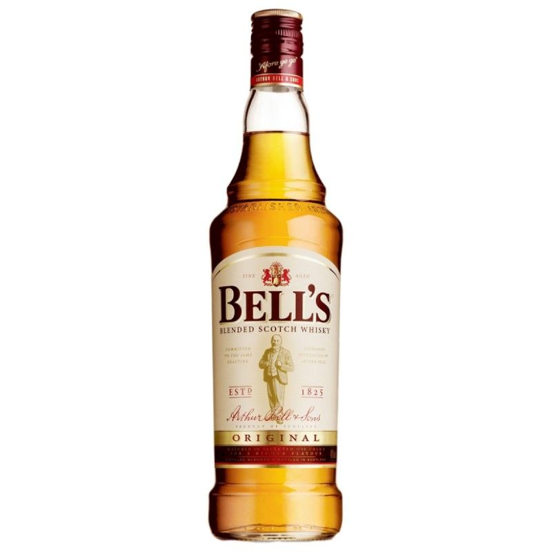 Bell’s Blended Scotch Whisky – 1 Litre Bottle (40% ABV)