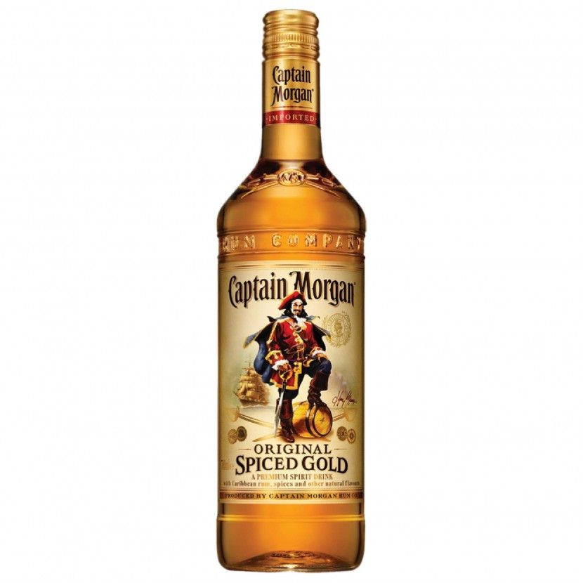 Captain Morgan Original Spiced Gold 700ml (35% ABV)