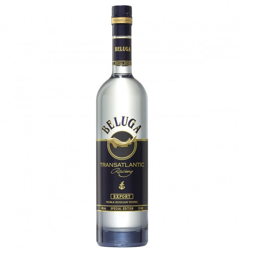 Vodka Beluga – Vodka Beluga Transatlantic Racing 700ml (40% AVB) – 700ml – 40% AVB – Vodka – Spirits – South African Products