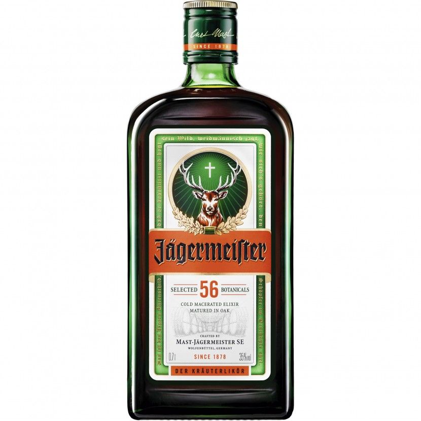 Jägermeister Herbal Liqueur – 700ml Bottle (35% ABV)