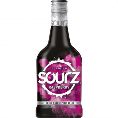 Sourz Raspberry Liqueur 700ml 15% ABV