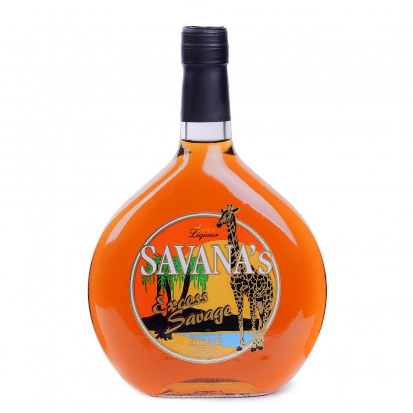 Licor Savana’s Savage – 700ml Bottle (19% ABV)