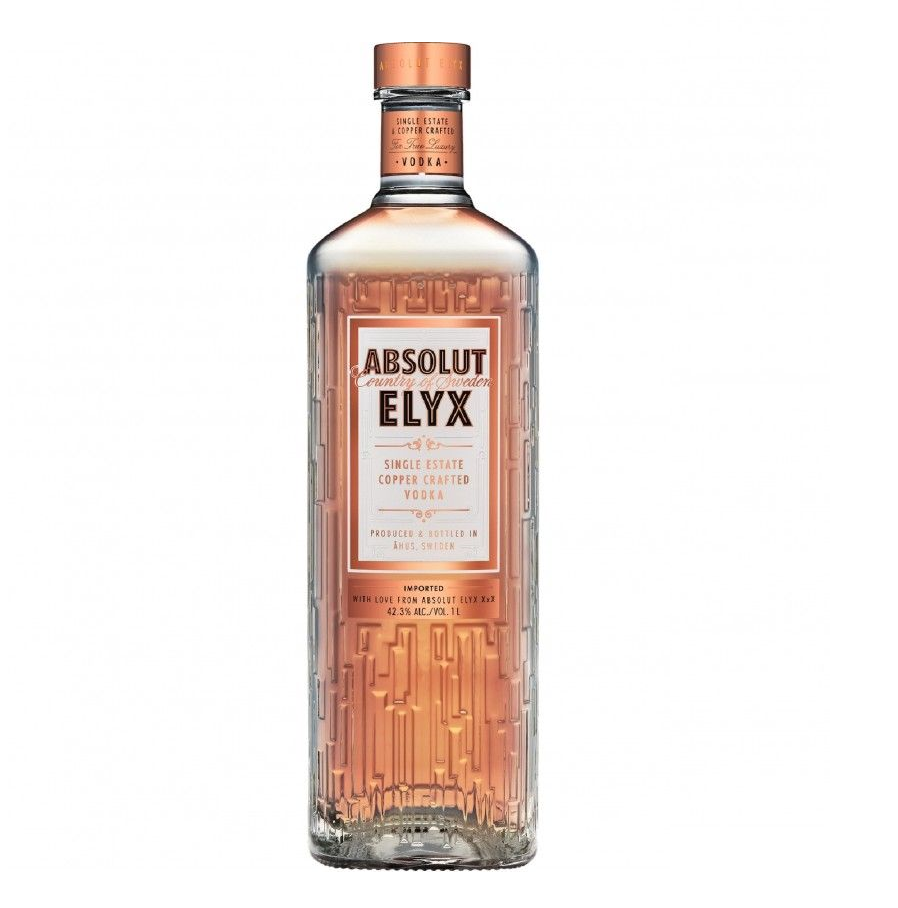 Absolut Vodka – Absolut Elyx Vodka 1L (40% AVB) – 1L – 40% AVB – Vodka – Spirits – South African Products