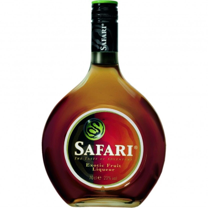 Safari Exotic Fruit Likör – 700-ml-Flasche (20 % ABV)