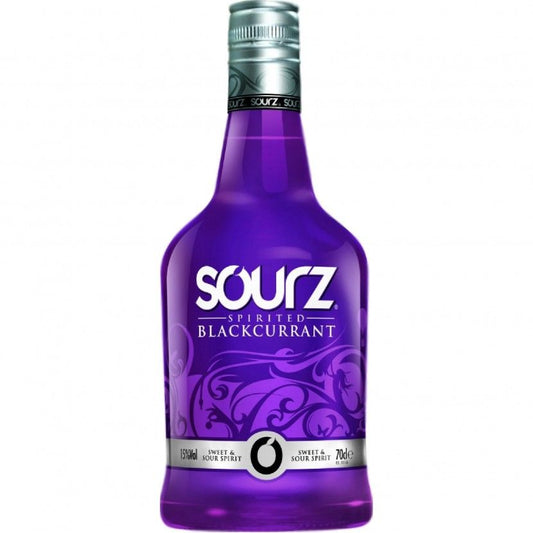 Blackcurrant Sourz 700ml
