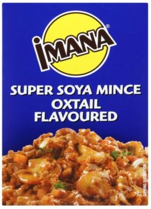 Imana Super Soya Mince Oxtail 100g