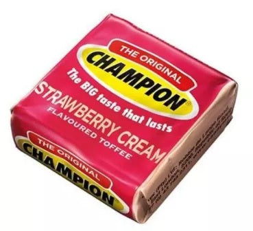 Champion Wilson's Toffee - Strawberry Cream
