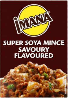 Imana Super Soya Mince Savoury 100g