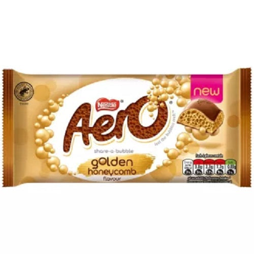Nestlé Aero Golden Honeycomb 90g