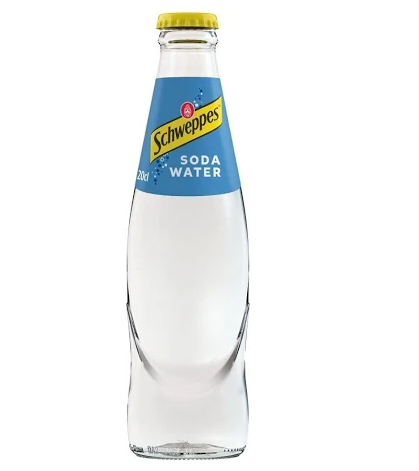 Schweppes Sodawasser 1L