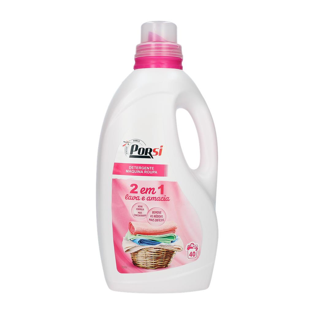 2 in 1 Liquid Laundry Detergent 40 Washes 2L