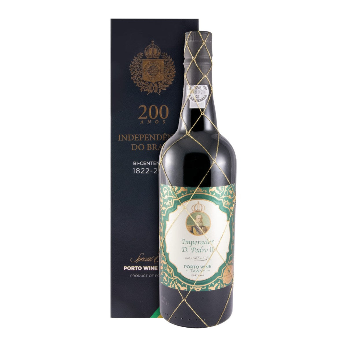 200 Years of Brazilian Independence Tawny (Emperor D. Pedro II Label) Porto Wine 750ml 19.5% ABV