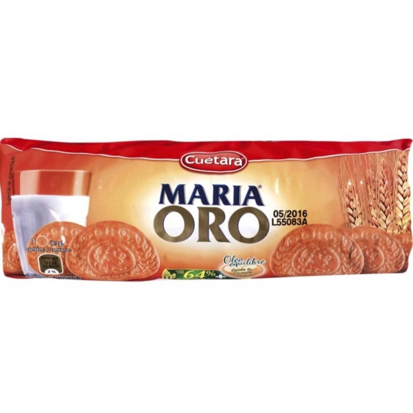Cuetara – Marie Biscuit Golden Cookies Cuetara 200g – 200g – Biscuits and Cookies