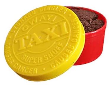 Taxi Snuff Red