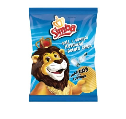 Simba Chips Salt & Vinegar BB 14/02/2024