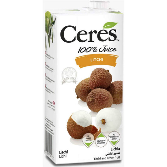 Lychee  Ceres Juice 1L