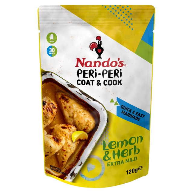 Nando's Coat & Cook Lemon & Herb 120g