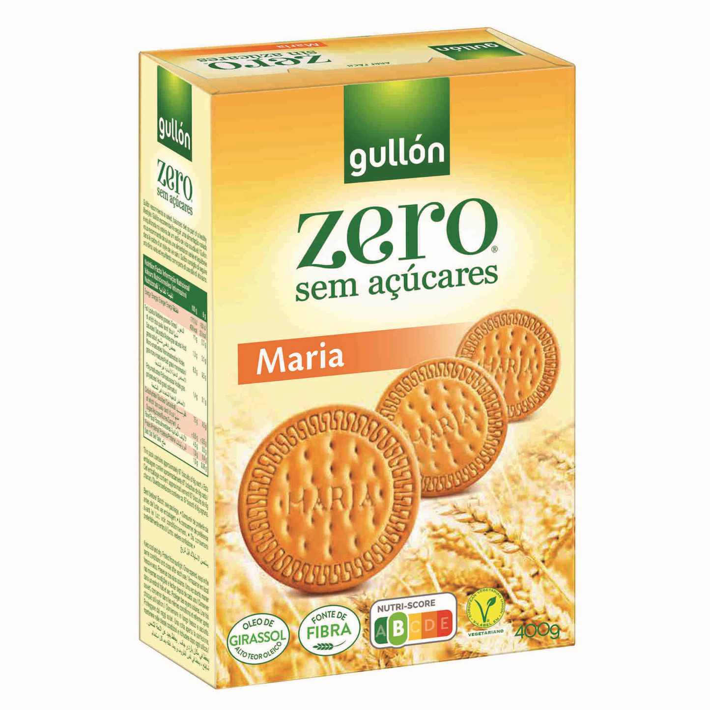 Gullón – Marie Diet Nature Cookies Gullón 400g – 400g – Biscuits and Cookies