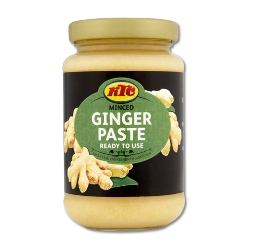 KTC Ginger Paste – 210g Jar | Fresh Flavour Made Simple