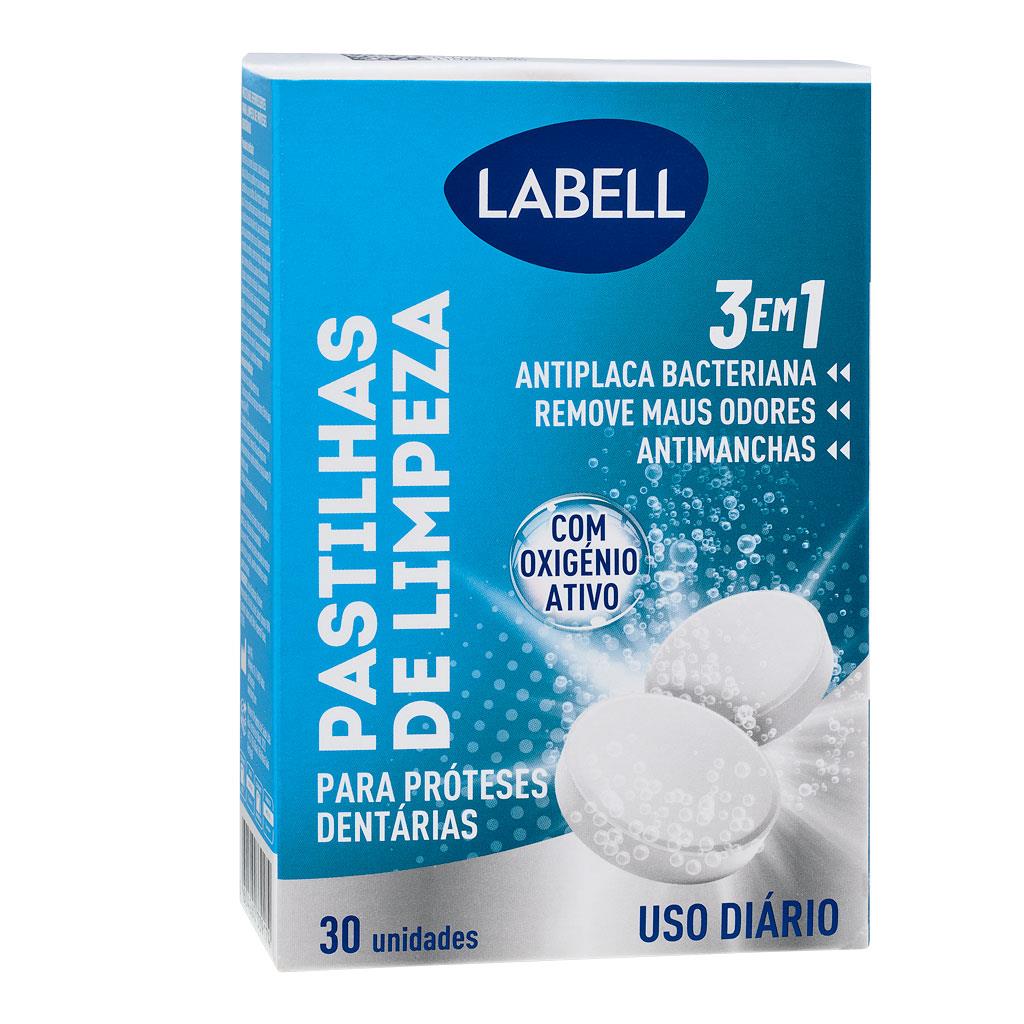 3 in 1 Effervescent Denture Cleaning Tablets Pack of 30