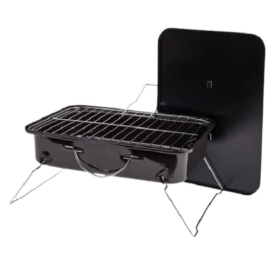 Portable Braai & Barbecue: The Man's Car Boot Filler